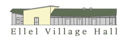 Ellel Village Hall Logo